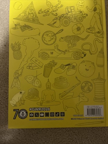 Guinness World Records 2026 (Hardback) (Canadian Edition) - photo 2