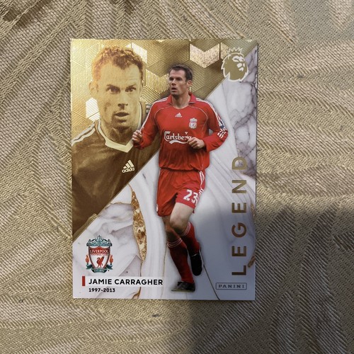 Adrenalyn XL 2024 Jamie Carragher Liverpool Trading Card