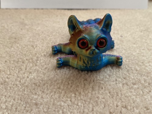 3d printed cat