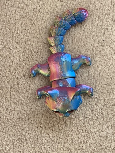 3d printed cat - photo 2