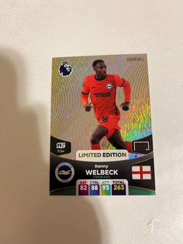 Danny Welbeck Limited Edition Card - Panini Adrenalyn PL 2023/24