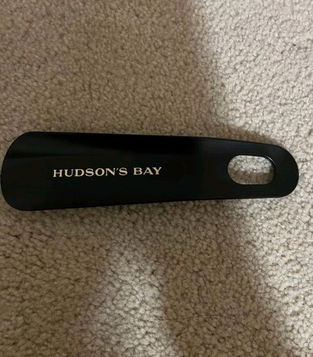 Black Hudson Bay Canada Shoe Horn 16 cm