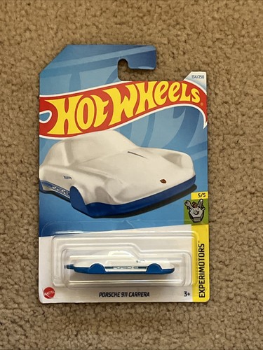 Hot Wheels - Porsche 911 Carrera - Experimotors - #5