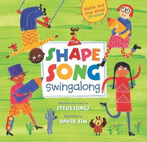 The Shape Song Swingalong by SteveSongs Staff (2011, Trade Paper