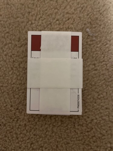 French Monopoly Secret Vault Cards