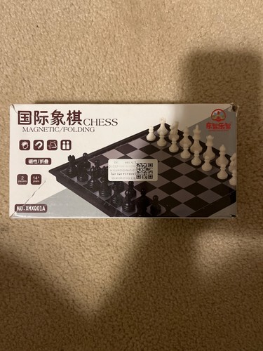 magnetic folding chess