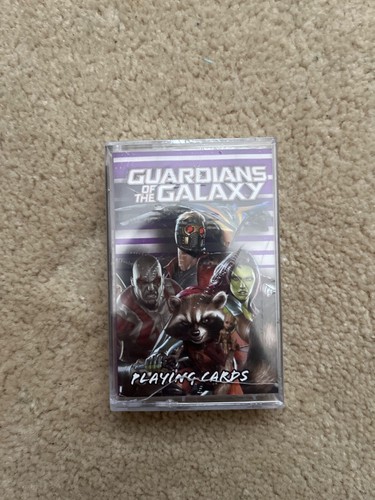 Guardians of the Galaxy - Cassette Playing Card with Insert
