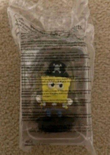 New SpongeBob SquarePants Movie Toy - Pirate Sponge