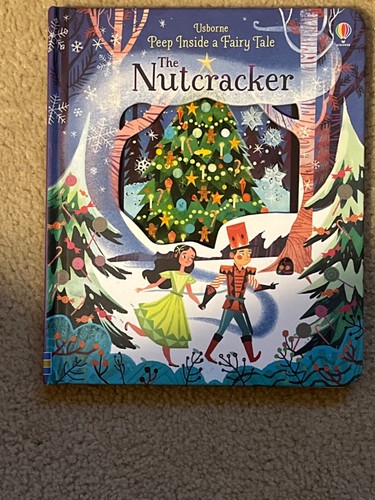 Usborne peep inside a fairy tale the nutcracker