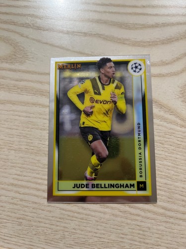 Merlin Magic Jude Bellingham Trading Card