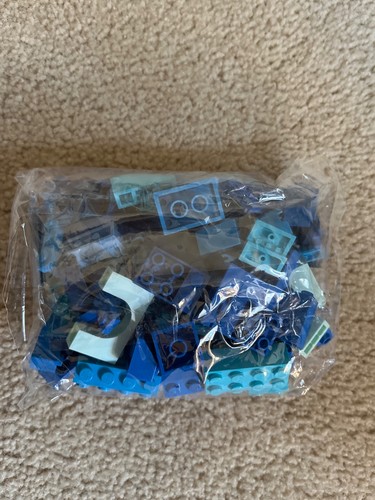 Lego different colors 100 grams