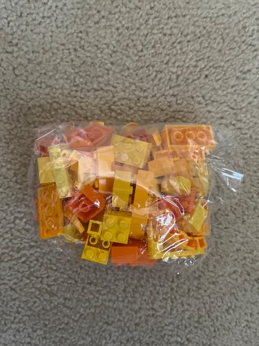 Lego different colors 100 grams - photo 4