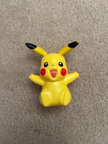 Pokemon 2016 McDonald’s Happy Meal Pikachu Figure Toy