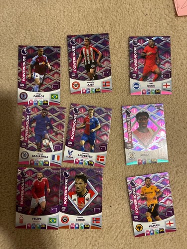 Premier League Panini Adrenalyn XL Complete Collection