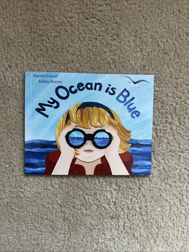 My Ocean Is Blue by Darren Lebeuf: McDonald’s Happy Meal Book