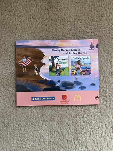 My Ocean Is Blue by Darren Lebeuf: McDonald’s Happy Meal Book - photo 2