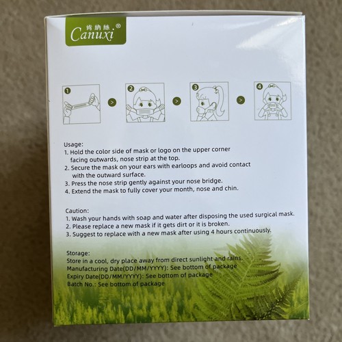 Disposable 3ply Children’s Face Mask Pack Of 50 - photo 2