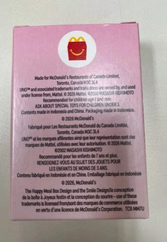McDonald's Canada Naruto Uno Flip Cards New - photo 2