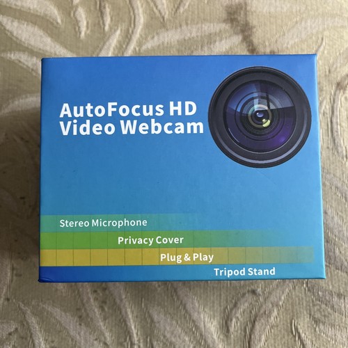 Autofocus HD Video Webcam
