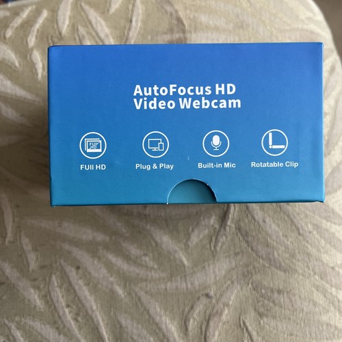Autofocus HD Video Webcam - photo 2