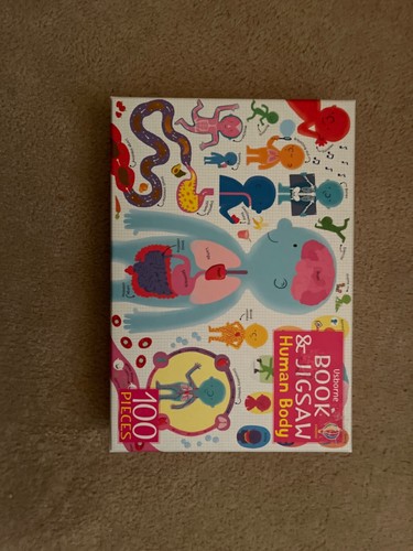 Usborne Jigsaw Human Body by Sam Smith