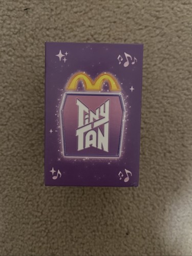 McDonalds Happy Meal Toy 2025 Tiny Tan Jung Kook Canadian Editio
