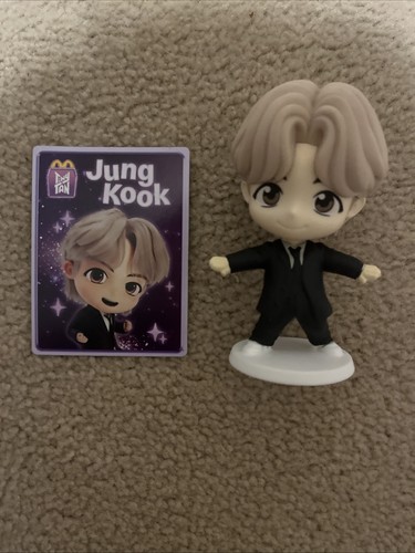 McDonalds Happy Meal Toy 2025 Tiny Tan Jung Kook Canadian Editio - photo 2