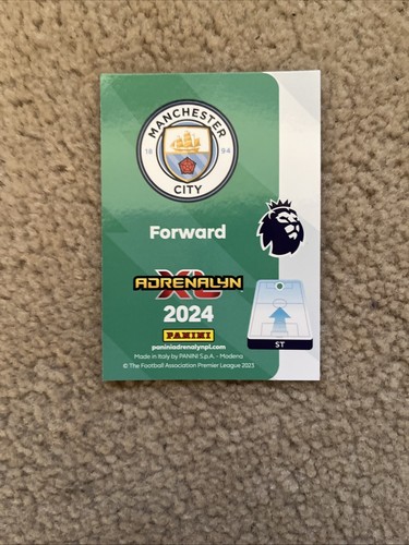 Erling Haaland Limited Edition Premier League Adrenalyn XL 2024 - photo 2