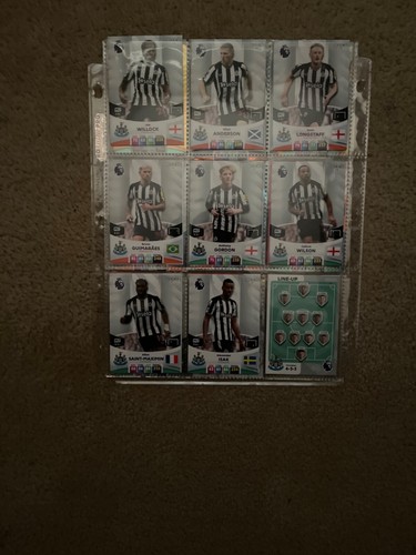 Panini 2023-24 Newcastle Full Collection Cards with Adreylen XL - photo 2