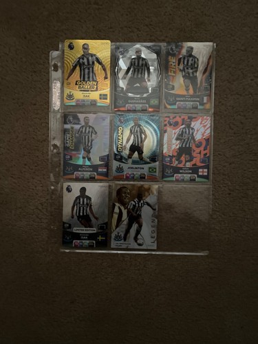 Panini 2023-24 Newcastle Full Collection Cards with Adreylen XL - photo 3