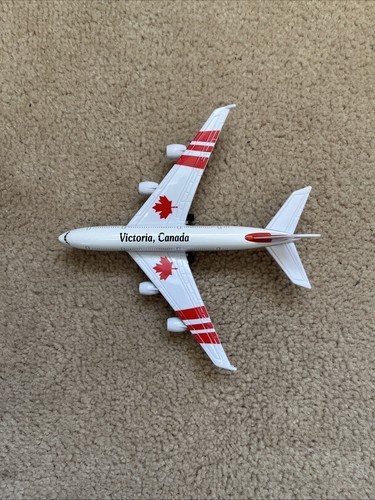 Victoria Souvenir Wind Up Airplane