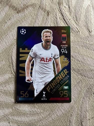 Kane Finisher Limited Edition Card # LE FI 1 Match Attax 22/23