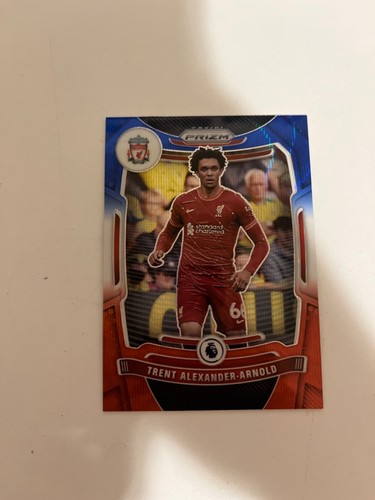 2021-22 Panini Prizm Trent Alexander-Arnold Red Mojo /159