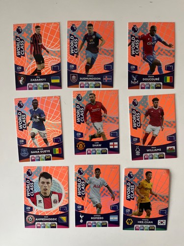 Panini premier league 23-24 world class full collection
