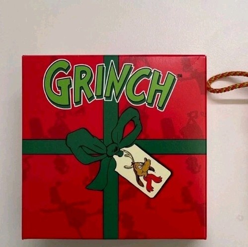 Canada McDonald's 2025 The Grinch Happy Meal Max the Dog