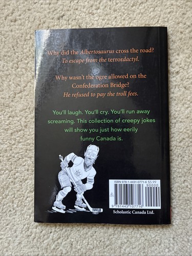 101 Creepy Canadian Jokes By Stella Partheniou Grasso - photo 2