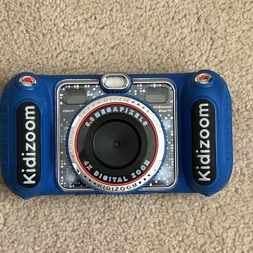 VTech KidiZoom Camera Duo DX Blue