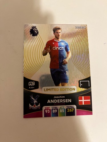 Panini Adrenalyn XL Premier League 23/24 Joachim Anderson LE