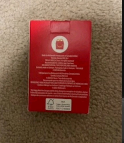 McDonald's 2025 Grinch Christmas Happy Meal Toy Playing Cards - photo 2