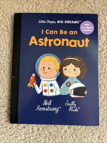 McDonald’s 2024 Happy Meal Book: I Can Be An Astronaut
