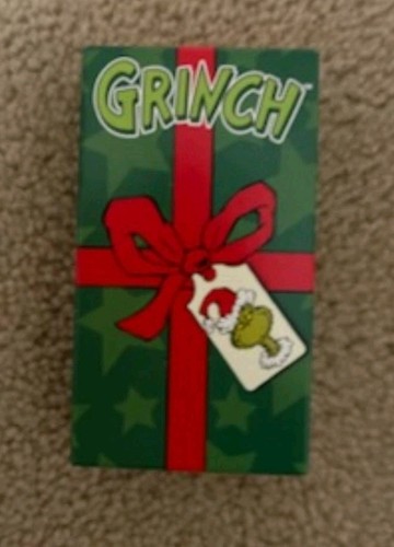 McDonalds Canada 2025 Merry Grinchmas The Grinch Card Game