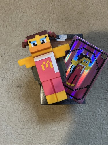 McDonalds Minecraft 2025 Adult Meal Toy - Birdie Wings with Unus