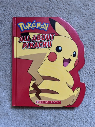 All about Pikachu (Pokémon) by Simcha Whitehill (2018, Hardcover
