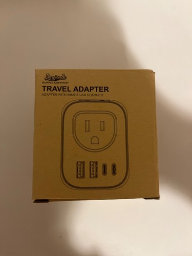 travel adapter