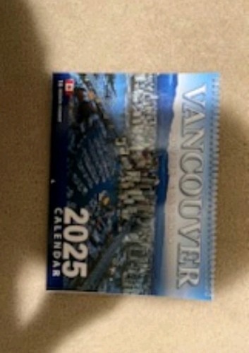 2025 Vancouver Souvenir Calendar