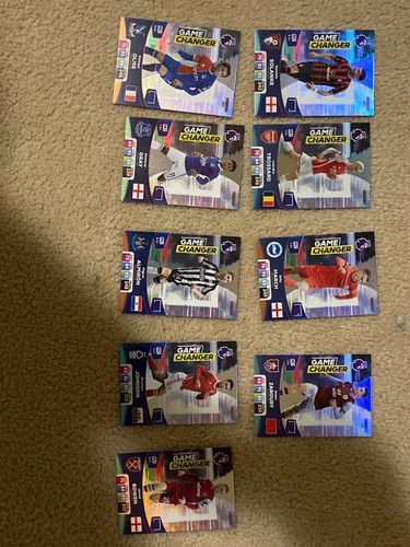 Panini Adrenalyn XL 2024 Game Changer Full Collection