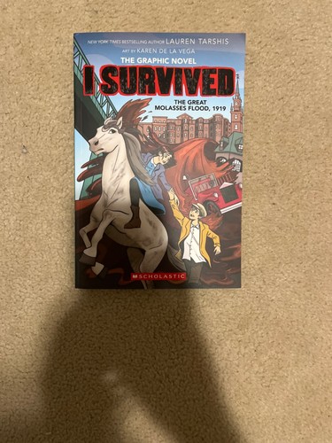 i survived graphic novel the great molasses flood 1919