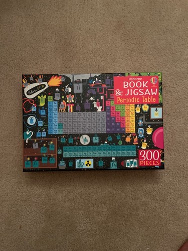 NO BOOK Usborne Jigsaw Periodic Table by Sam Smith (English)