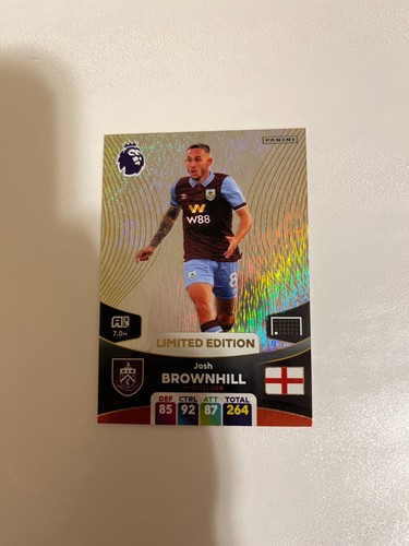 Josh Brownhill Limited Edition Trading Card