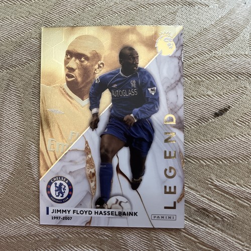 Panini Premier League 23/24 Jimmy Floyd Hasselbaink Legend